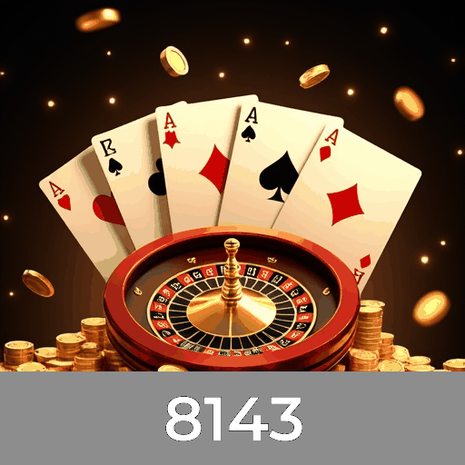 8143: Viva a Adrenalina e Ganhe com Jogos de Cassino